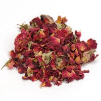 ROSE BUDS & PETALS RED ORGANIC